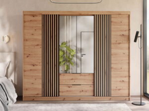 Ντουλάπα Majorka 250 συρόμενη