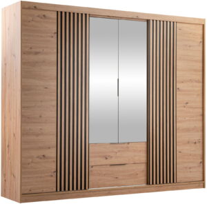 Ντουλάπα Majorka 250 συρόμενη