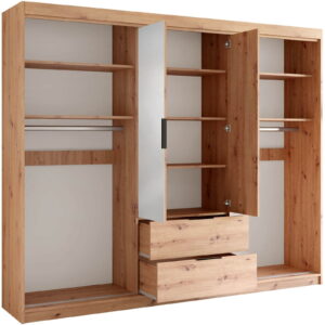 Ντουλάπα Majorka 250 συρόμενη