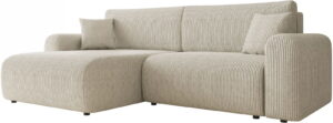 Γωνιακός καναπές Floryn-Εκρού