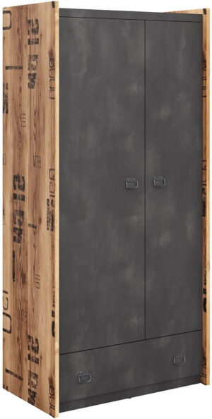 Ντουλάπα Fargo 2D1S Δίφυλλη