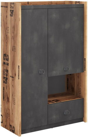 Ντουλάπα Fargo Mini 2D1S Δίφυλλη