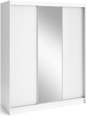 Ντουλάπα συρόμενη Bico III με καθρέπτη
