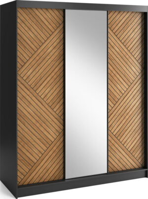 Ντουλάπα συρόμενη Phylo III με καθρέπτη