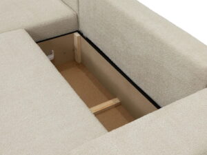 Γωνιακός καναπές Mivo-Prasino-Δεξιά