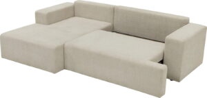 Γωνιακός καναπές Mivo-Prasino-Δεξιά