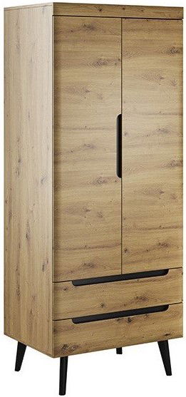 Ντουλάπα Molto δίφυλλη-Fusiko