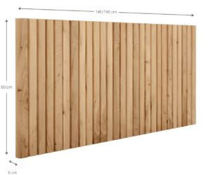 Κεφαλάρι κρεβατιού Vinna-Μήκος: 160 εκ.