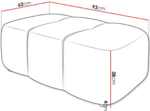 Πουφ Furyn-Κρεμ