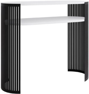 Κονσόλα Fikoli-Μαύρο - Λευκό