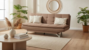 Καναπές - κρεβάτι Luca-Kafe anoixto