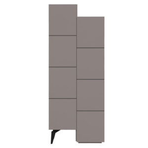 Στήλη Romane pakoworld μόκα 62.2x37.4x155.4εκ