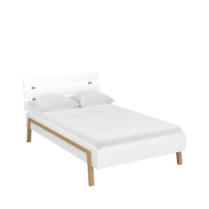 Κρεβάτι Belle Λευκό 120x200cm