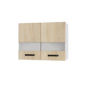 Anita Πάνω Ντουλάπι-Βιτρίνα Σονόμα 80x32x57cm