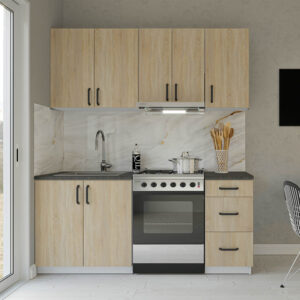 Κουζίνα Samos Modest 5 Τεμαχίων Σονόμα