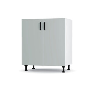 Modest Κάτω Ντουλάπι Γκρι 60x48x82 εκ