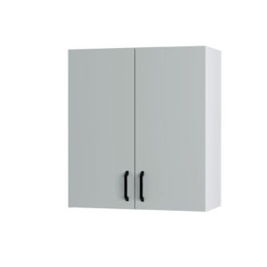 Modest Πάνω Ντουλάπι Απορροφητήρα Γκρι 60x32x68εκ