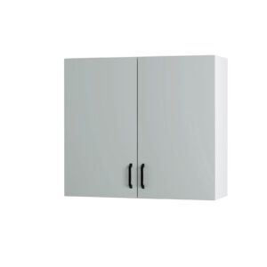 Modest Πάνω Ντουλάπι Γκρι 80x32x72εκ