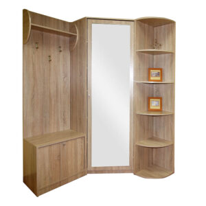 Oksana Γωνιακό Σετ Εισόδου Σονόμα 126-143x35-40x200εκ