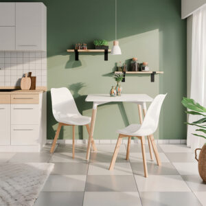 Φοιτητικό πακέτο επίπλων κουζίνας Flavor pakoworld σετ 3τεμ