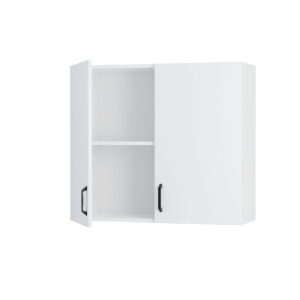 Modest Πάνω Ντουλάπι Λευκό 80x32x72εκ