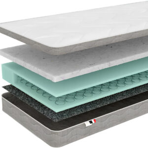 Στρώμα Pure με ελατήρια Bonnel 140x200x22cm