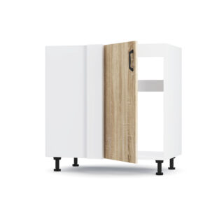 Modest Κάτω Γωνιακό Ντουλάπι Σονόμα 100x48x82cm.