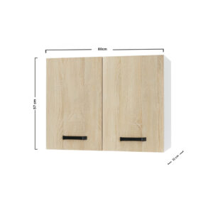 Anita Πάνω Ντουλάπι Σονόμα 80x32x57cm