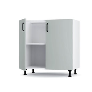 Modest Κάτω Ντουλάπι Γκρι 80x48x82cm