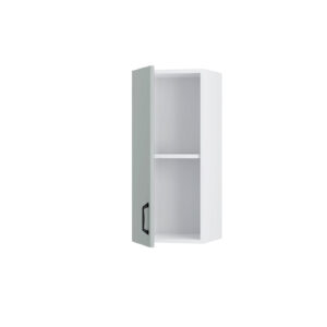 Modest Πάνω Ντουλάπι Γκρι 30x32x72cm