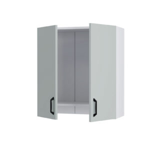 Modest Πάνω Ντουλάπι Απορροφητήρα Γκρι 60x32x68εκ