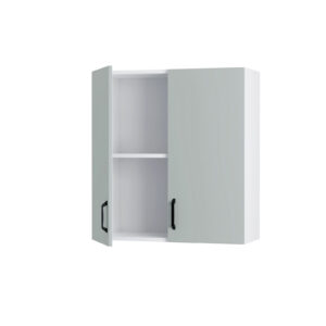 Modest Πάνω Ντουλάπι Γκρι 60x32x72εκ