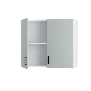 Modest Πάνω Ντουλάπι Γκρι 80x32x72εκ