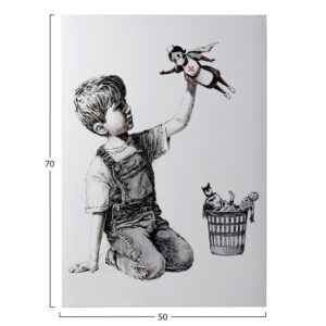 ΠΙΝΑΚΑΣ TOIXOY ΣΕΙΡΑ GOBI HM4823 ΕΚΤΥΠΩΜΕΝΟΣ ΚΑΜΒΑΣ 50x3(πάχος)x70Yεκ.