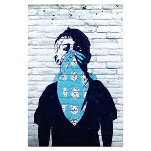 ΠΙΝΑΚΑΣ TOIXOY ΣΕΙΡΑ GOBI HM4829 ΕΚΤΥΠΩΜΕΝΟΣ ΚΑΜΒΑΣ 50x3(πάχος)x70Yεκ.