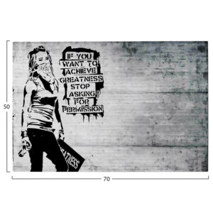 ΠΙΝΑΚΑΣ TOIXOY ΣΕΙΡΑ GOBI HM4831 ΕΚΤΥΠΩΜΕΝΟΣ ΚΑΜΒΑΣ 70x3(πάχος)x50Yεκ.