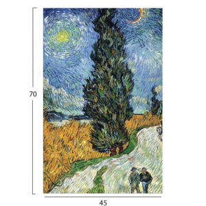 ΠΙΝΑΚΑΣ TOIXOY ΣΕΙΡΑ GOBI HM4849 ΕΚΤΥΠΩΜΕΝΟΣ ΚΑΜΒΑΣ 45x3(πάχος)x70Yεκ.