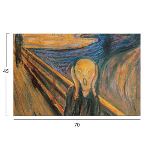 ΠΙΝΑΚΑΣ TOIXOY ΣΕΙΡΑ GOBI HM4851 ΕΚΤΥΠΩΜΕΝΟΣ ΚΑΜΒΑΣ 70x3(πάχος)x45Yεκ.