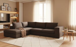 Γωνιακός καναπές Carla-Δεξιά-260φ 200β-Staxti