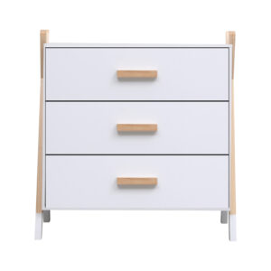 ΣΥΡΤΑΡΙΕΡΑ ΠΑΙΔΙΚH PASCHAL HM2493.03 ΜΕΛΑΜΙΝΗ-ΞΥΛΟ ΠΕΥΚΟΥ 76x40x80.5Υεκ