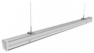 LED Γραμμικό Φωτιστικό Master Trunking 50W Αλουμινίου με κάτοπτρο 90°-120° Ασύμμετρο  Φώς ημέρας 1362