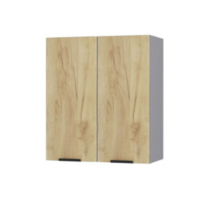 Craft Πάνω Ντουλάπι Απορροφητήρα Χρυσό Δρυς 60x32x68cm