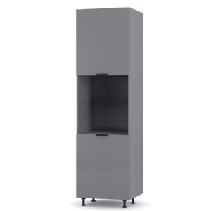 Craft Στήλη Φούρνου Γραφίτη 60x57x214cm