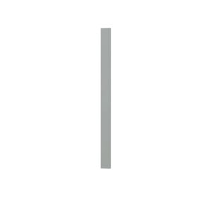 Modest Καταφραγή Ντουλαπιού Γκρι 5x1.6x72cm