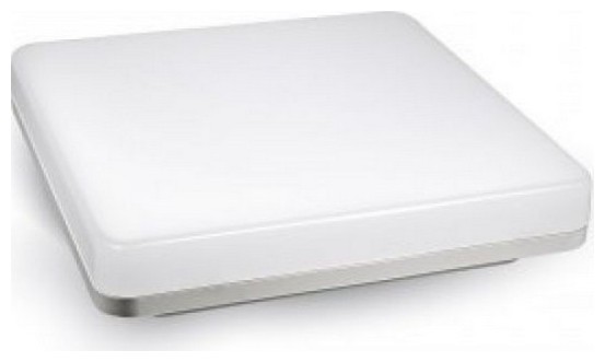 LED V-TAC Φωτιστικό Πλαφονιέρα 15W Αδιάβροχο Τετράγωνο Εξωτερικό Χωρίς Πλαίσιο Ψυχρό Λευκό 1391