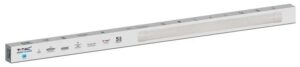 V-TAC LED Φωτιστικό Τύπου Φθορισμού Τ8 Grill Fitting 150cm 50w SAMSUNG Chip 150cm 120Lm/W Φως Ημέρας 668