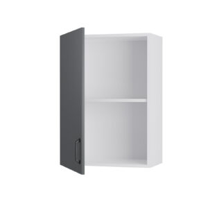 Modest Πάνω Ντουλάπι Ανθρακί 50x32x72cm