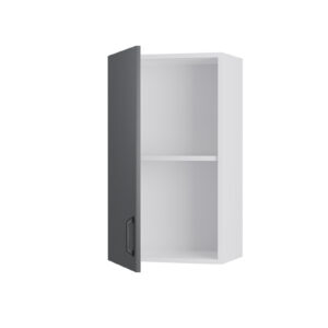 Modest Πάνω Ντουλάπι Ανθρακί 40x32x72cm