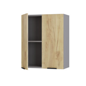 Craft Πάνω Ντουλάπι Χρυσό Δρυς 60x32x72cm