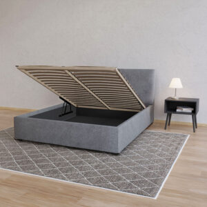 Κρεβάτι Billy Γκρι 150x200cm